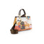 Borsa Braccialini Cartoline Firenze B19161 Tote Medium