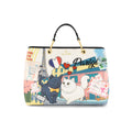 Borsa Braccialini Cartoline Parigi B19162 Tote Big