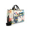 Borsa Braccialini Cartoline Parigi B19162 Tote Big