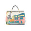 Borsa Braccialini Cartoline Parigi B19162 Tote Big