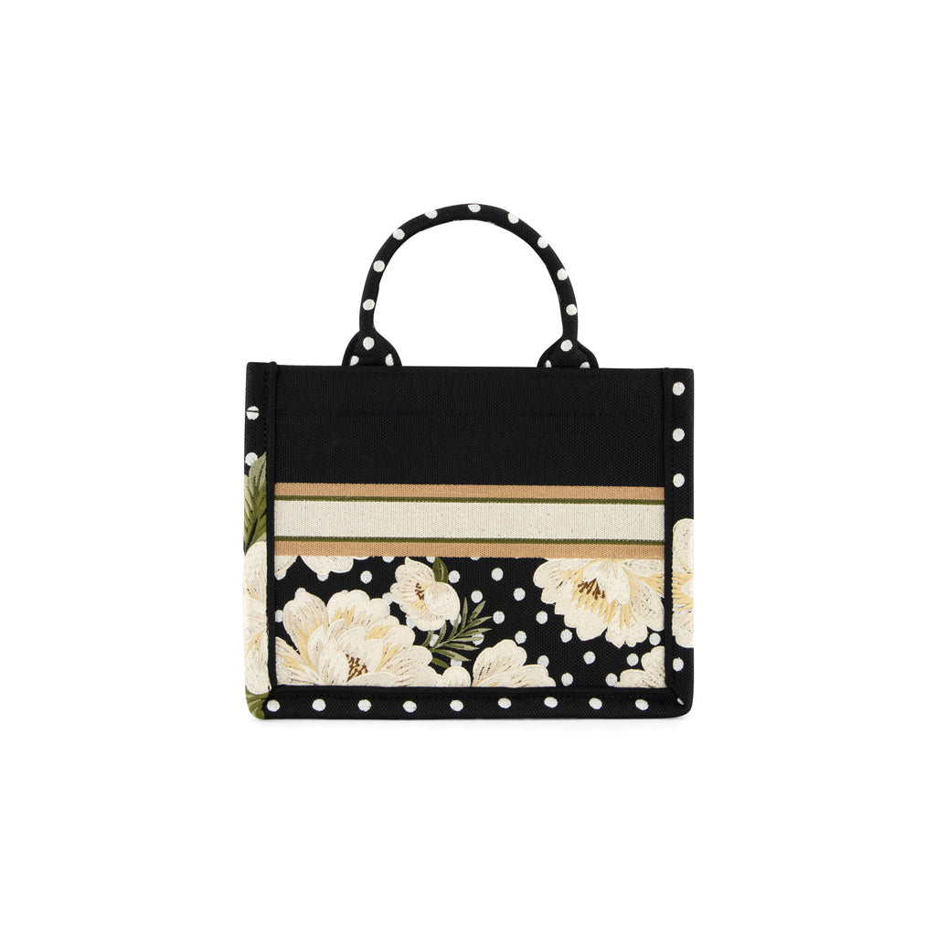 Borsa Braccialini Queen B19281 Tote Bag Peonie e Pua