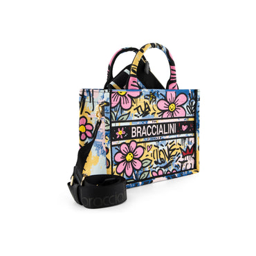 Borsa Braccialini Queen B19281 Tote Bag Graffiti