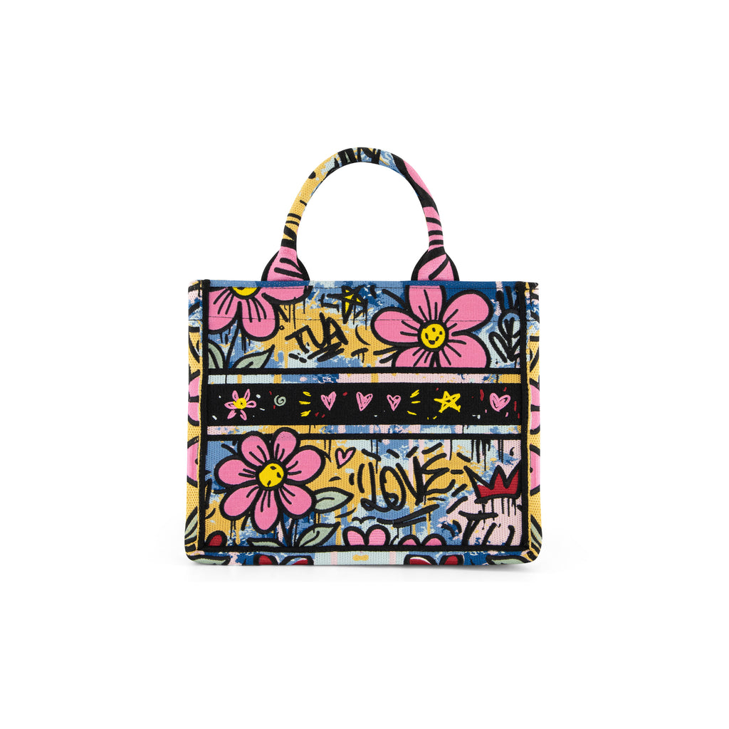 Borsa Braccialini Queen B19281 Tote Bag Graffiti