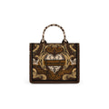 Borsa Braccialini Queen B19281 Tote Bag Choco Ramange