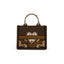Borsa Braccialini Queen B19281 Tote Bag Choco Ramange