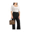 Borsa Braccialini Queen B19281 Tote Bag Choco Ramange