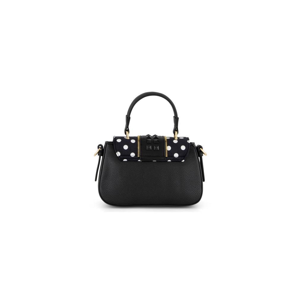 Borsa Braccialini Rock B19270 Mini Bag con applicazioni nera