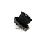 Borsa Braccialini Rock B19270 Mini Bag con applicazioni nera