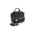 Borsa Braccialini B19271 a mano con applicazioni nera