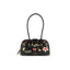 Borsa Braccialini Rock B19273 bauletto nero con applicazioni