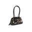 Borsa Braccialini Rock B19273 bauletto nero con applicazioni