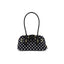 Borsa Braccialini Rock B19273 bauletto nero con applicazioni