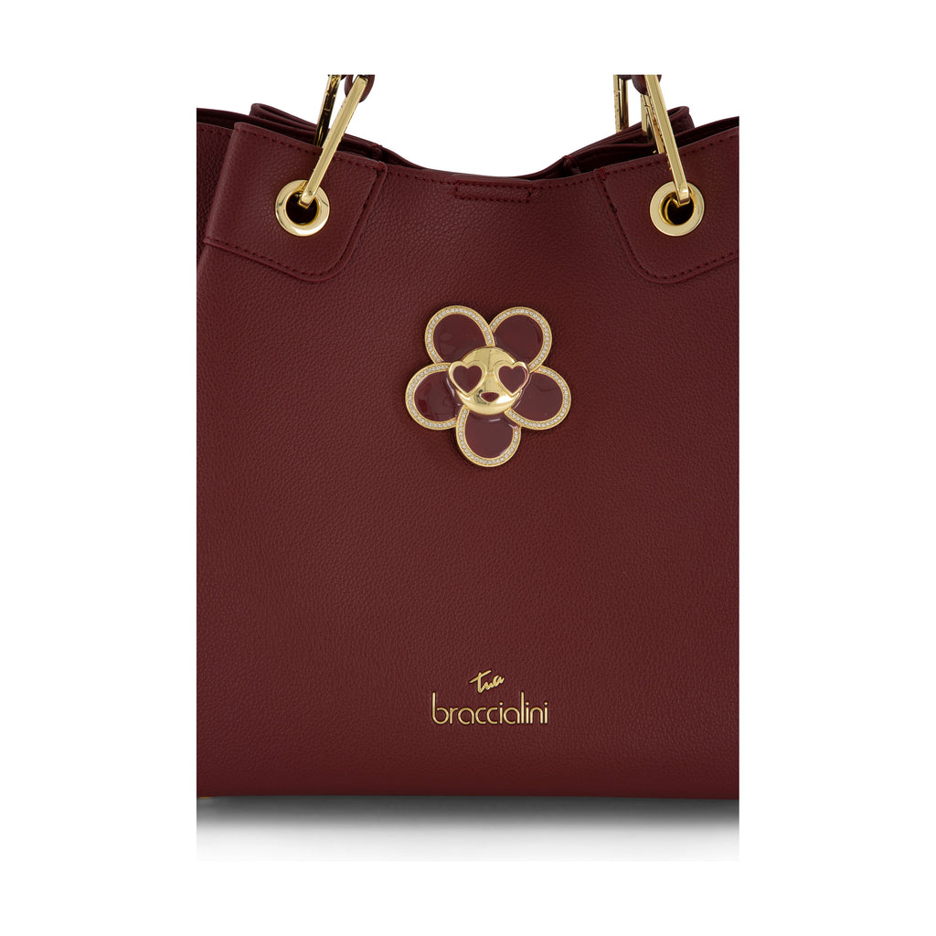 Borsa Braccialini Amy Bijoux B19212 Tote Big Flower