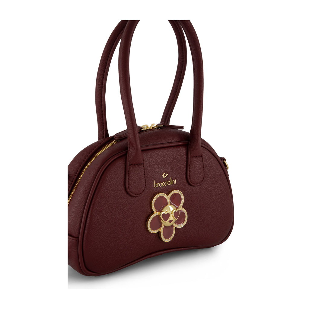 Borsa Braccialini Amy Bijoux B19213 Bauletto Flower