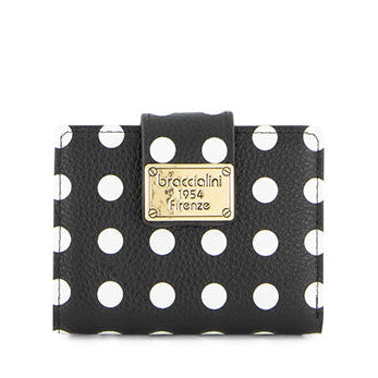 Portacarte Braccialini Basic Pois B19420