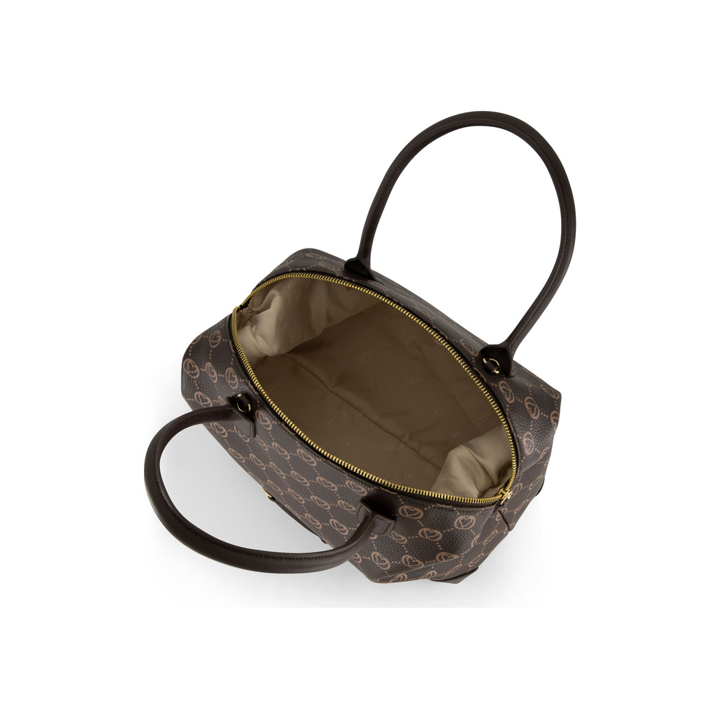 Borsa Braccialini Monogram B19052 Bauletto Brown