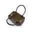 Borsa Braccialini Monogram B19052 Bauletto Brown