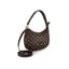 Borsa Braccialini Monogram B19053 Hobo Bag Brown