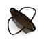 Borsa Braccialini Monogram B19058 Shopper Brown