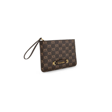 Borsa Braccialini Monogram B19059 Pochette Small Brown