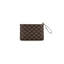 Borsa Braccialini Monogram B19059 Pochette Small Brown