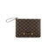 Borsa Braccialini Monogram B19019 Pochette Brown