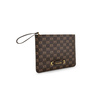 Borsa Braccialini Monogram B19019 Pochette Brown