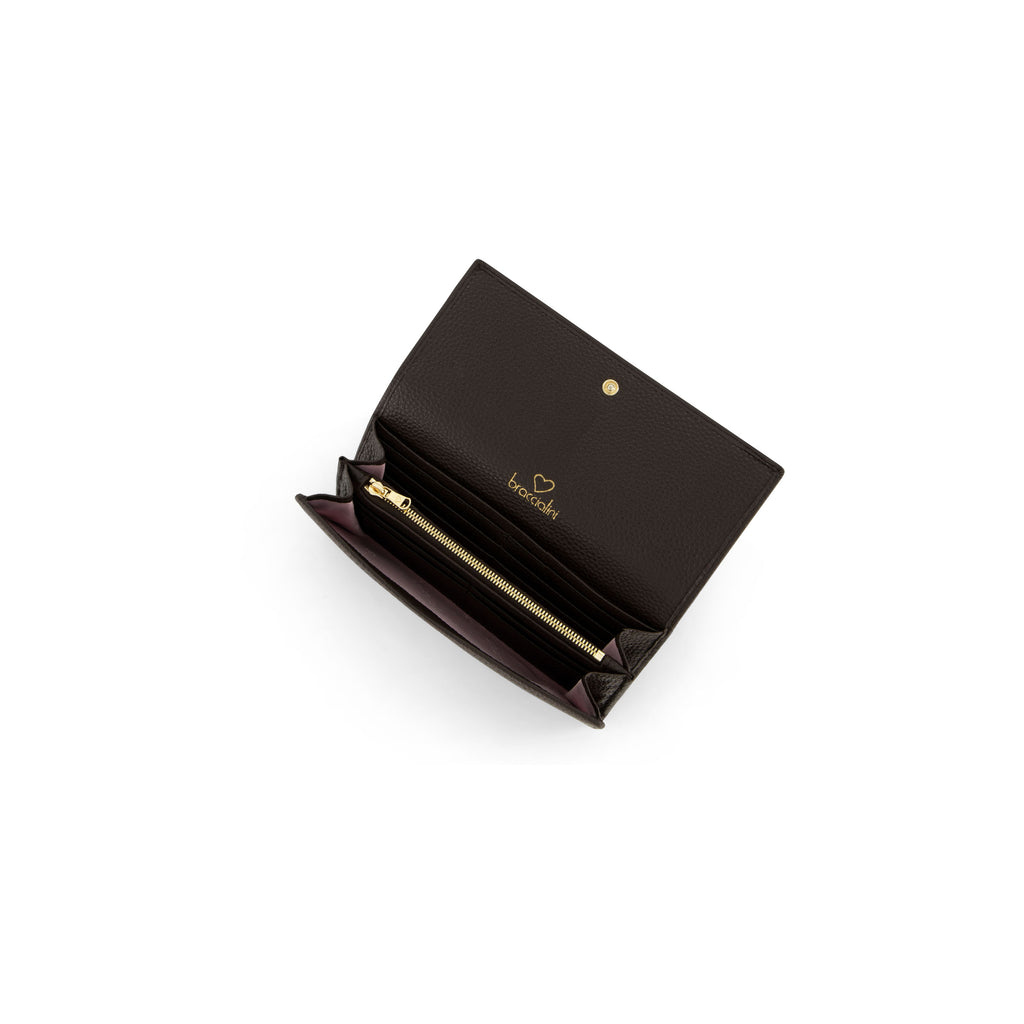 Portafoglio Braccialini Monogram B19391 Brown