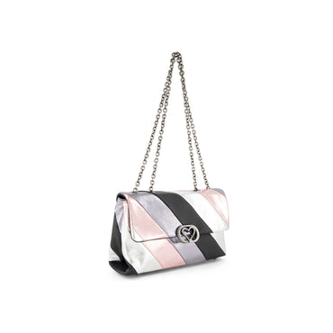 Borsa Braccialini Patchwork Big B19351 Flap Bag