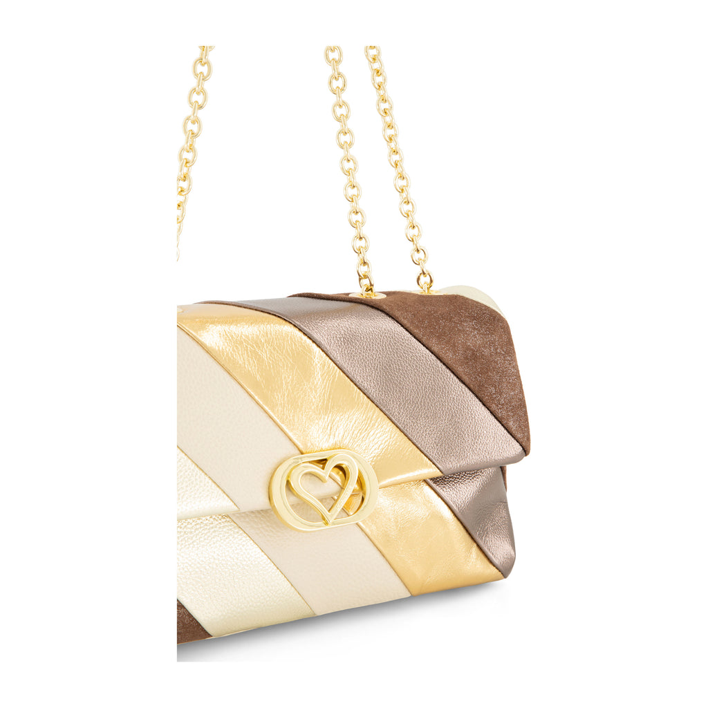 Borsa Braccialini Patchwork Big B19351 Flap Bag