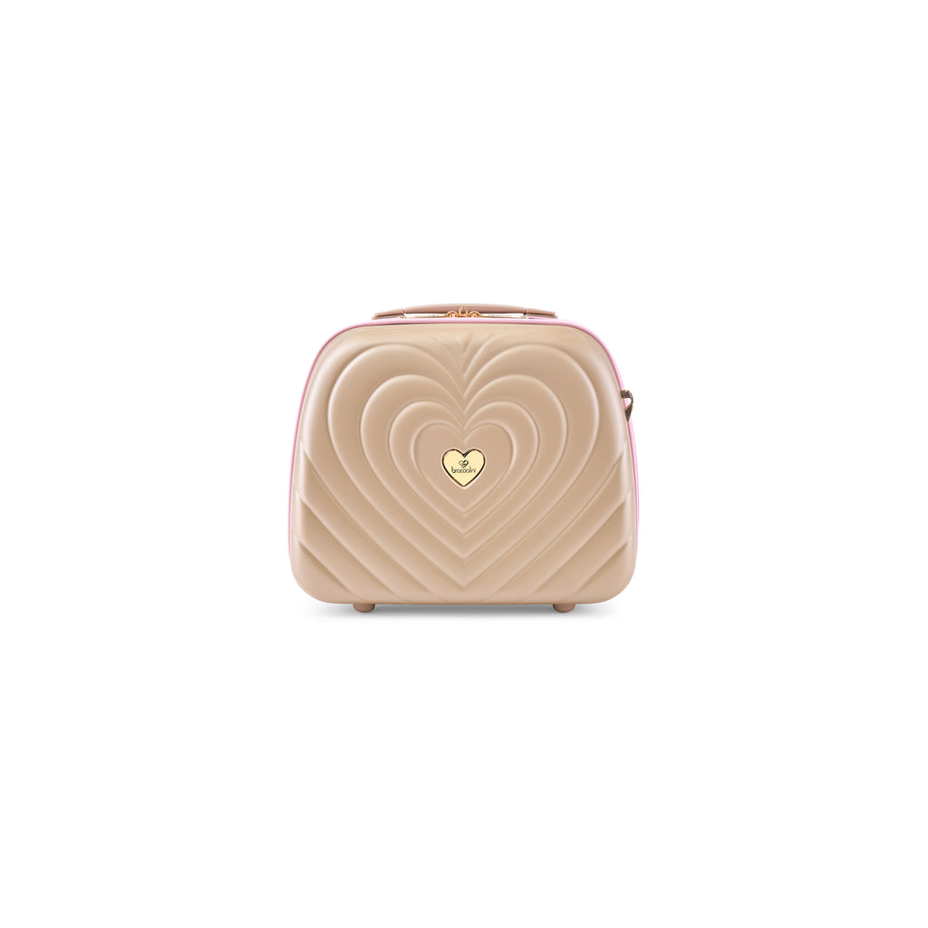 Beauty Case Braccialini Matelassé Con Cuore BV510410