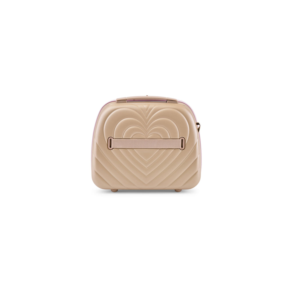 Beauty Case Braccialini Matelassé Con Cuore BV510410