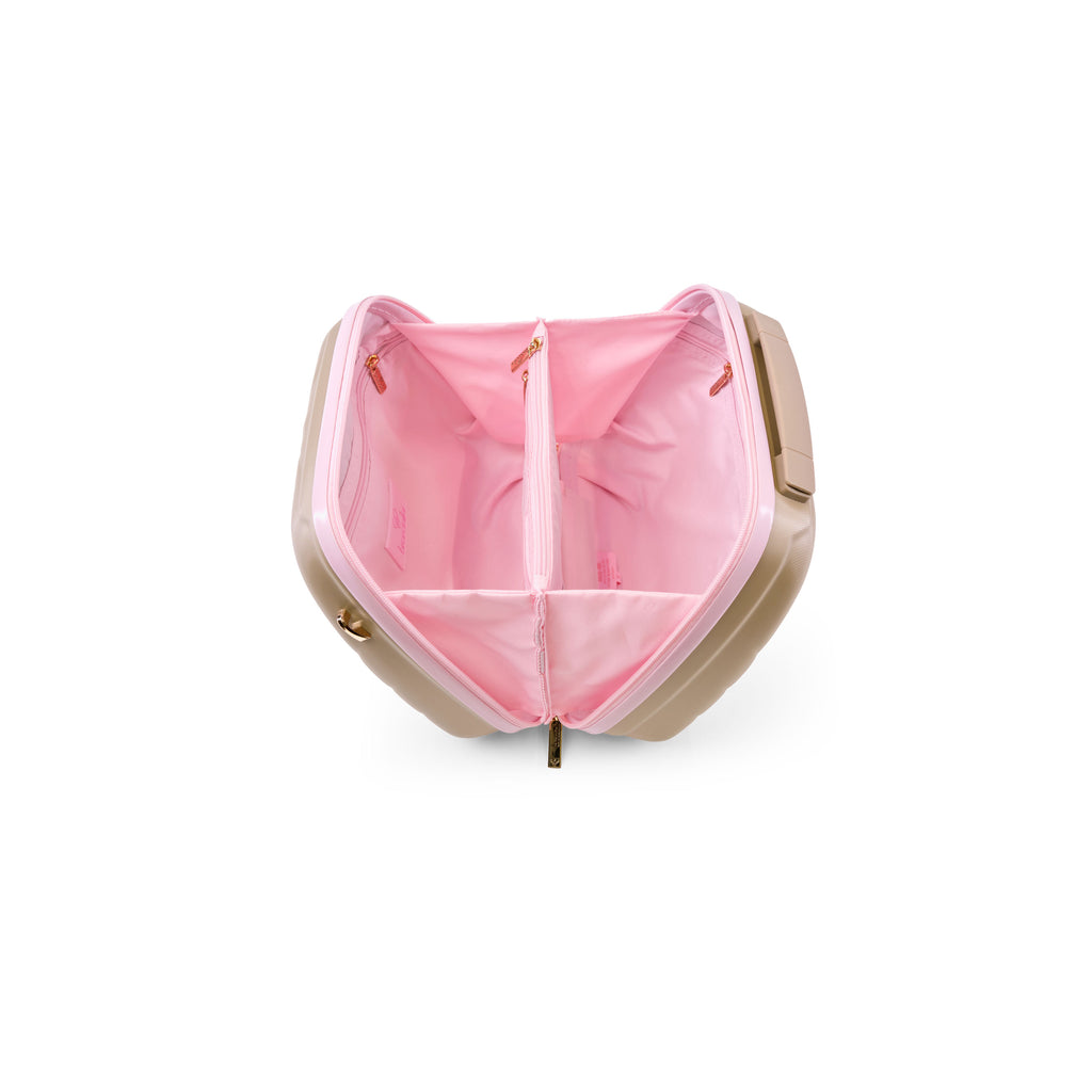 Beauty Case Braccialini Matelassé Con Cuore BV510410