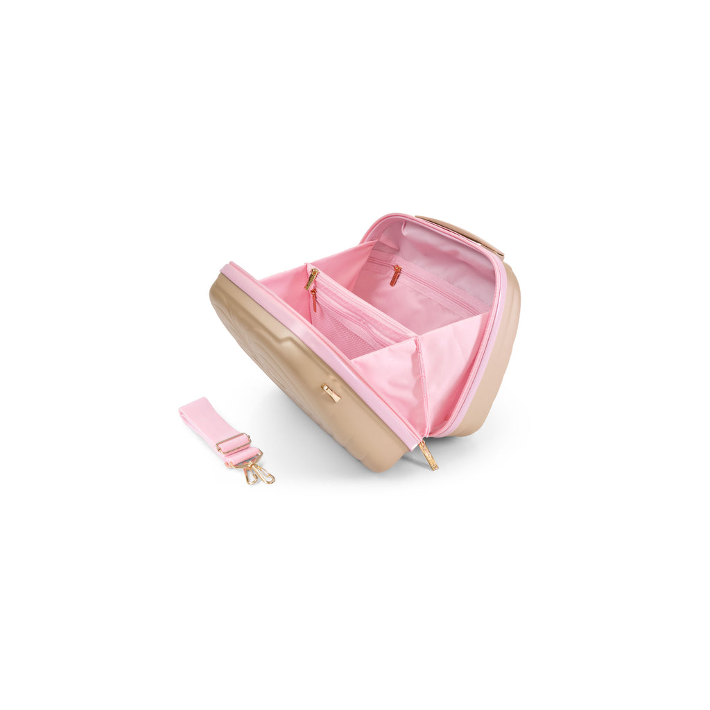 Beauty Case Braccialini Matelassé Con Cuore BV510410