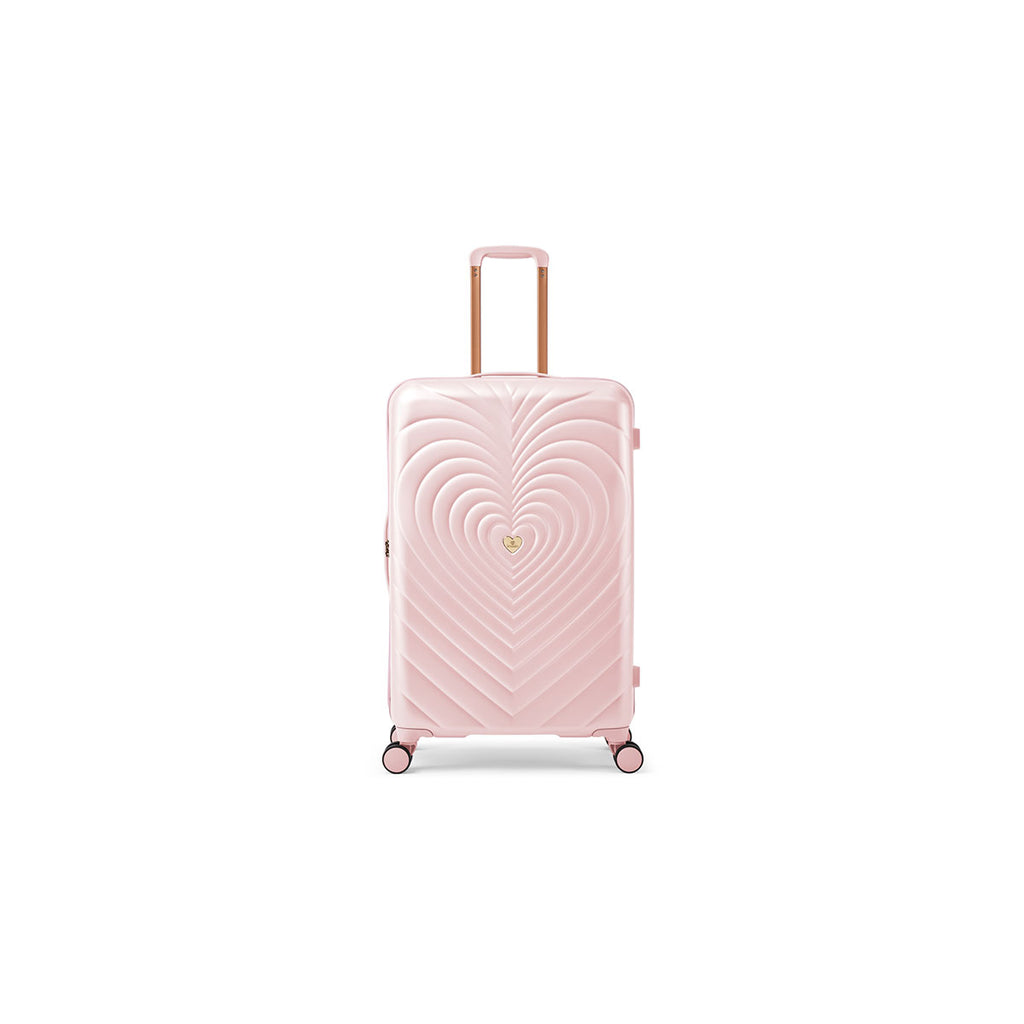 Trolley Braccialini Matelassé Grande Cuore Rosa BV510401