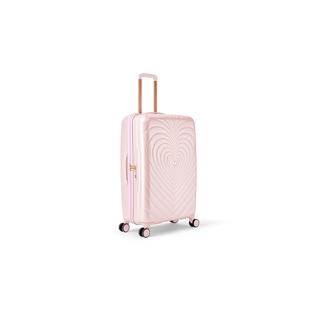 Trolley Braccialini Matelassé Grande Cuore Rosa BV510401