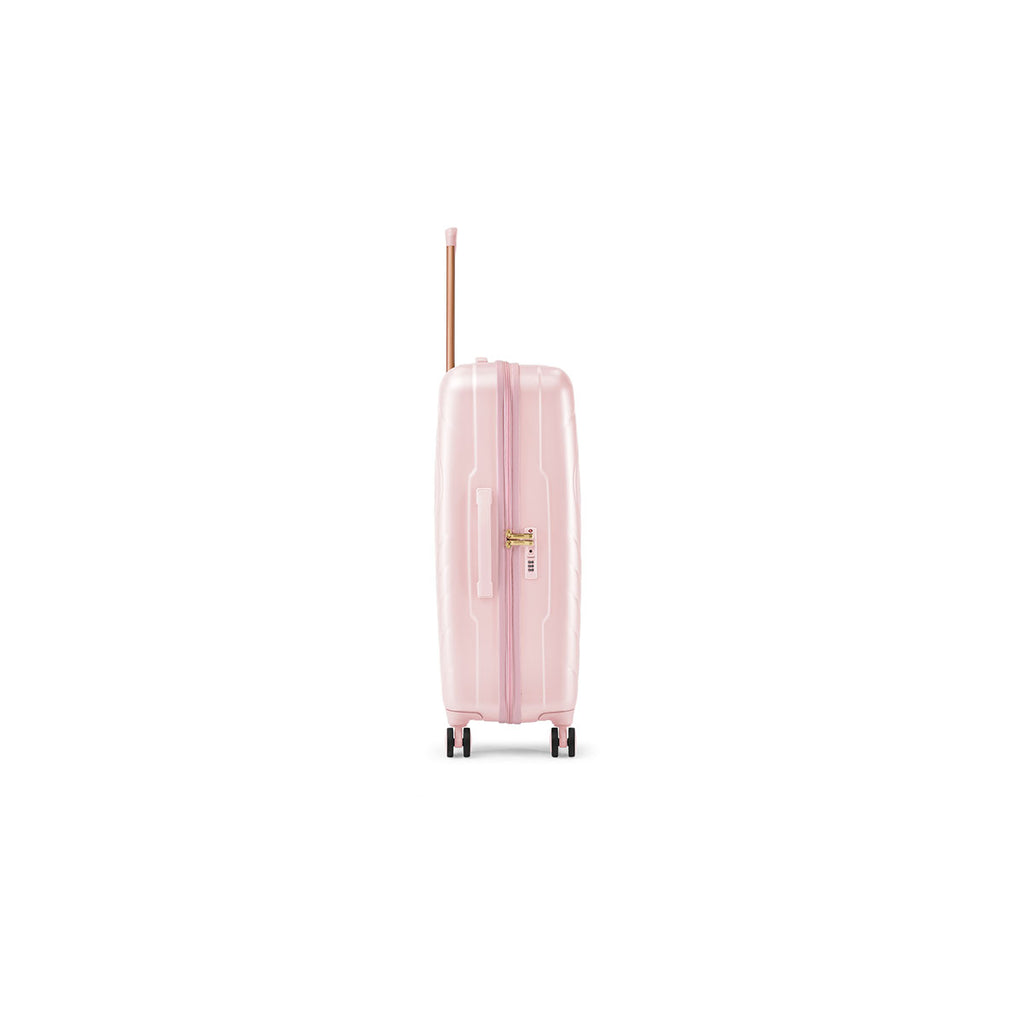 Trolley Braccialini Matelassé Grande Cuore Rosa BV510401