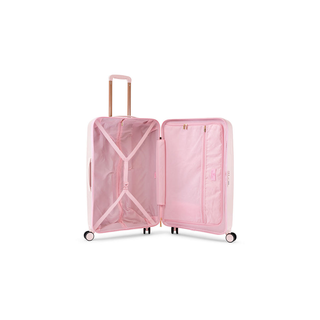 Trolley Braccialini Matelassé Grande Cuore Rosa BV510401