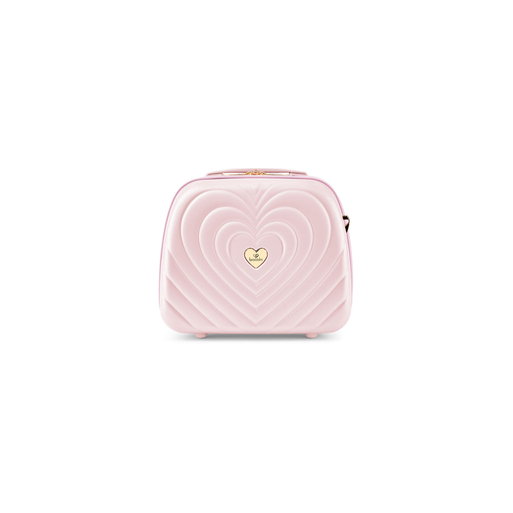 Beauty Case Braccialini Matelassé Con Cuore BV510410