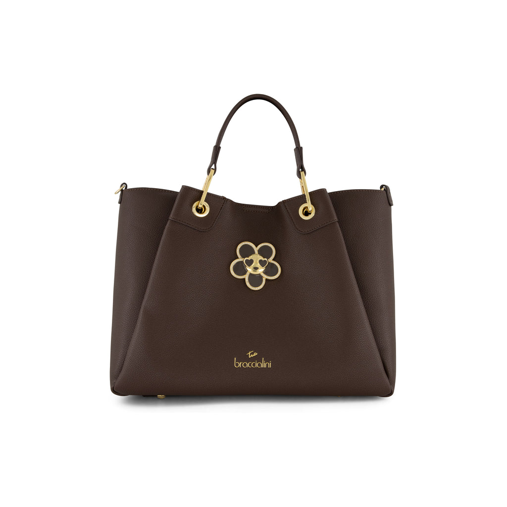 Borsa Braccialini Amy Bijoux B19212 Tote Big Flower