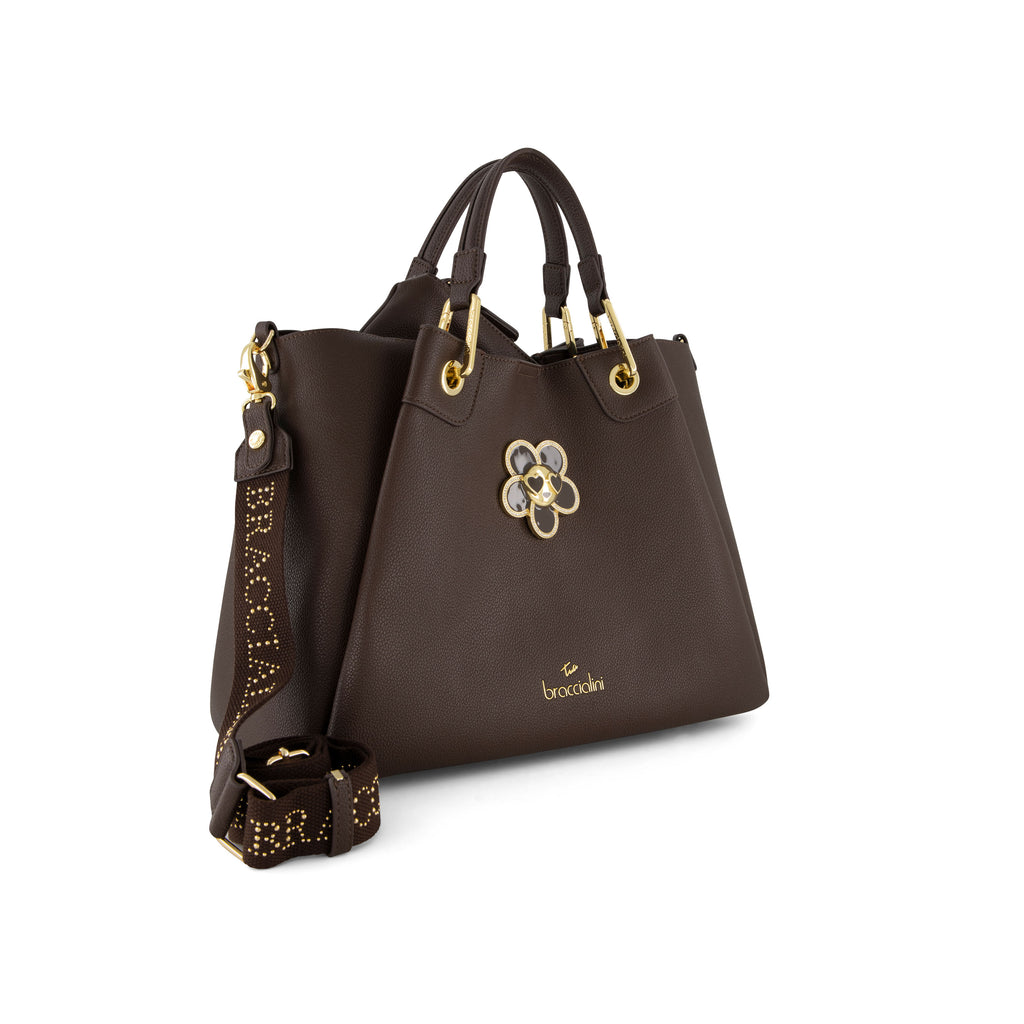 Borsa Braccialini Amy Bijoux B19212 Tote Big Flower