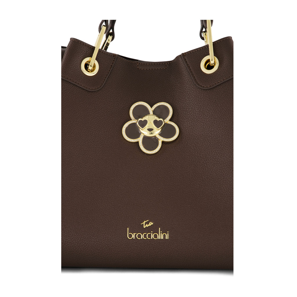 Borsa Braccialini Amy Bijoux B19212 Tote Big Flower
