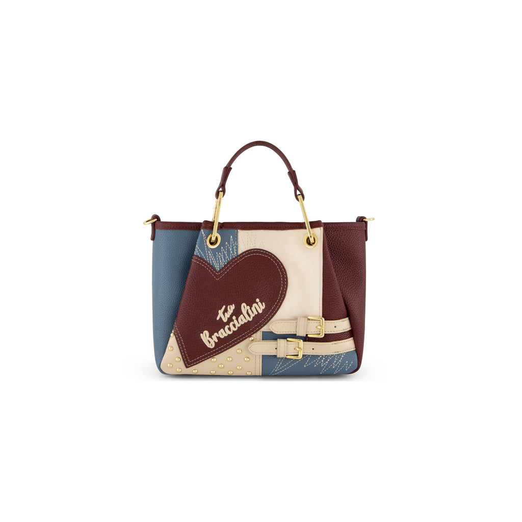 Borsa Braccialini Amy Patchwork B19200 Tote small