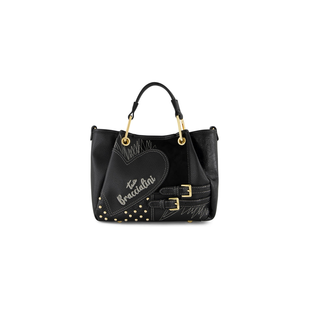 Borsa Braccialini Amy Patchwork B19200 Tote small