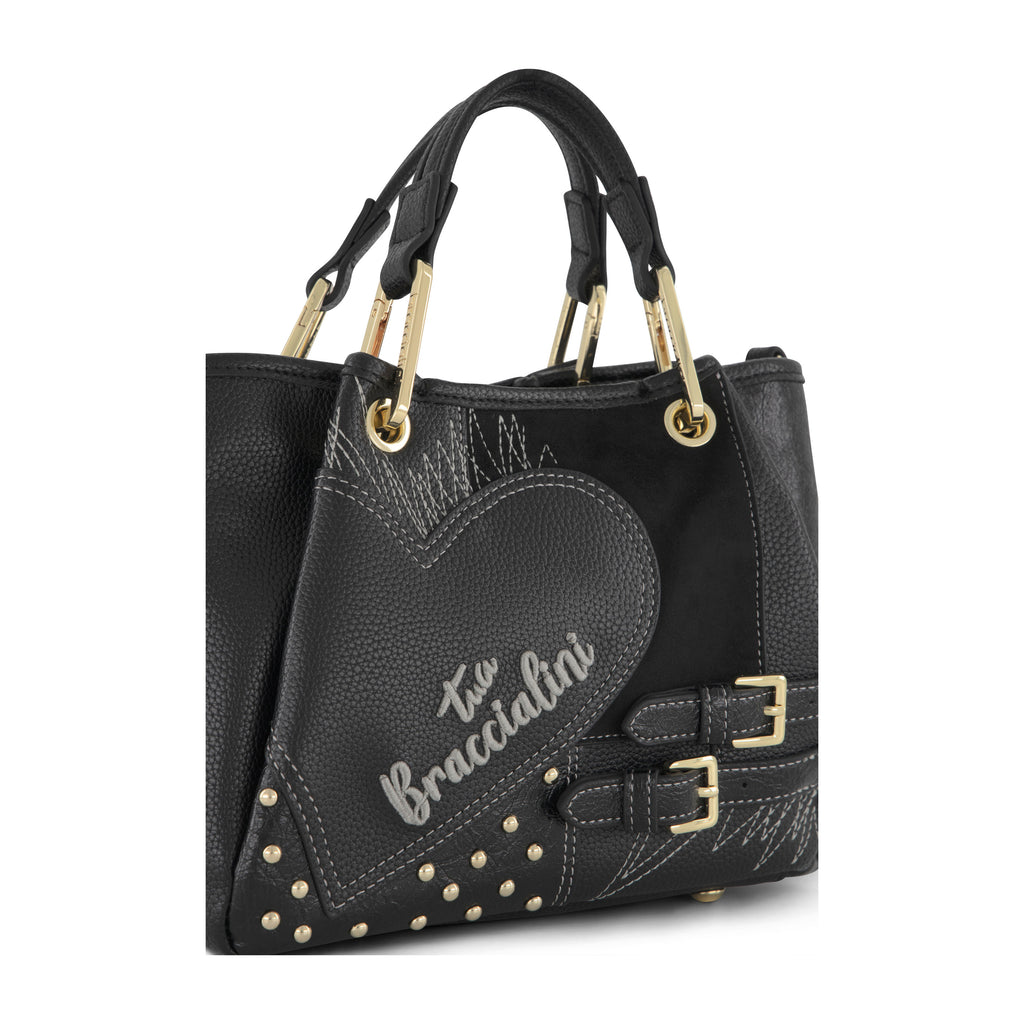 Borsa Braccialini Amy Patchwork B19200 Tote small