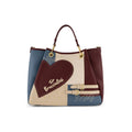 Borsa Braccialini Amy Patchwork BB19202 Tote Big