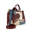 Borsa Braccialini Amy Patchwork BB19202 Tote Big