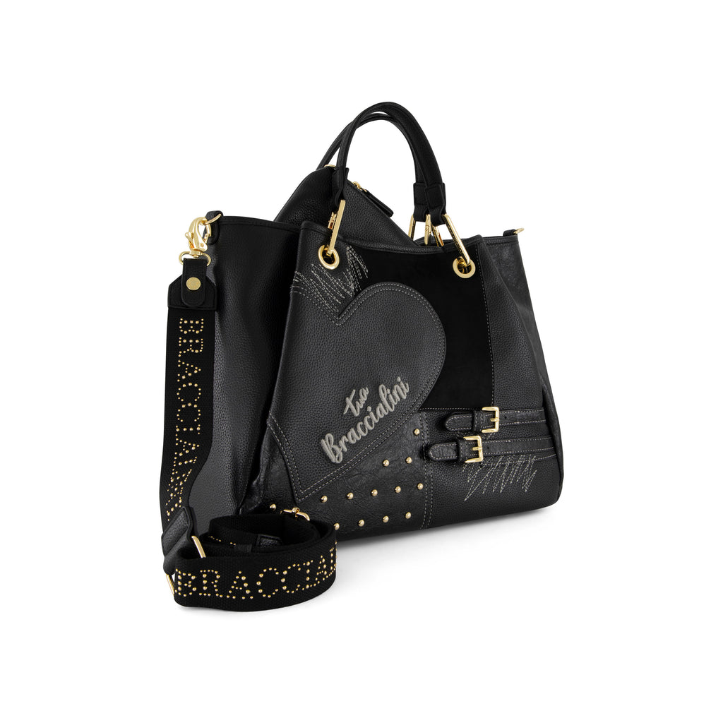 Borsa Braccialini Amy Patchwork BB19202 Tote Big