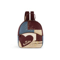Zaino Braccialini Amy Patchwork B19203