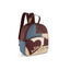 Zaino Braccialini Amy Patchwork B19203